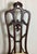 Pair of Late 19th Century Rococo Carved Walnut Tall Back Side Chairs For Sale - Image 4 of 9
