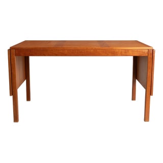 Mid-Century Danish Extending Dining Table by Vejle Stole, 1975 For Sale