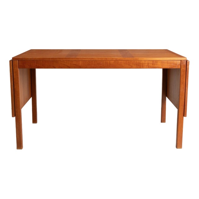 Mid-Century Danish Extending Dining Table by Vejle Stole, 1975 For Sale