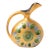 Sascha Brastoff Gold Ceramic Pitcher For Sale