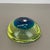Large Murano Glass Bubble Yellow Bowl, Italy, 1970s For Sale - Image 16 of 18