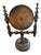 Victorian Antique Victorian Walnut Swivel Dresser Mirror For Sale - Image 3 of 10