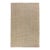 Chevron Natural / Ivory Jute Rug - 2 X 3 For Sale