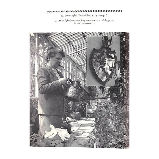 White "Constance Spry, a Biography" 1975 Coxhead, Elizabeth For Sale - Image 8 of 12