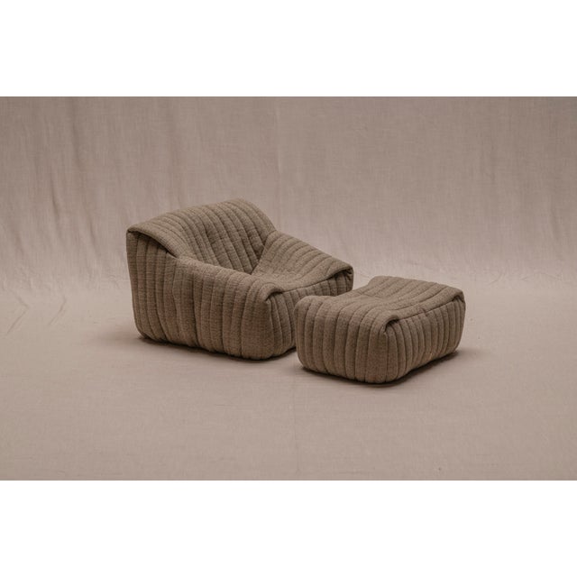 Vintage French Sandra Lounge Chairs by Annie Hieronimus for Cinna, France, 1970s, Set of 2 For Sale - Image 15 of 15