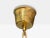 Orrefors, Scandinavian Modern, Brass, Glass, Chandelier, Sweden, 1960s For Sale - Image 10 of 10