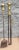Late 19th Century 19th Century Set of 3 George III Style Cast and Polished Brass and Steel Fireplace Tools Set For Sale - Image 5 of 5