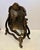 19th Century Chinoiserie Tabletop / Vanity Mirror on Stand For Sale - Image 4 of 14