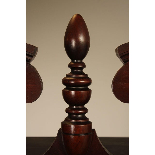 Queen Anne Style Mahogany Highboy Chest For Sale - Image 10 of 18