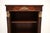 Wood Antique Neoclassical Empire Style Open Bookcase, 1930 For Sale - Image 7 of 10