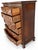 Vintage Drexel Chippendale-Style Seven-Drawer Tall Chest For Sale In Tampa - Image 6 of 12