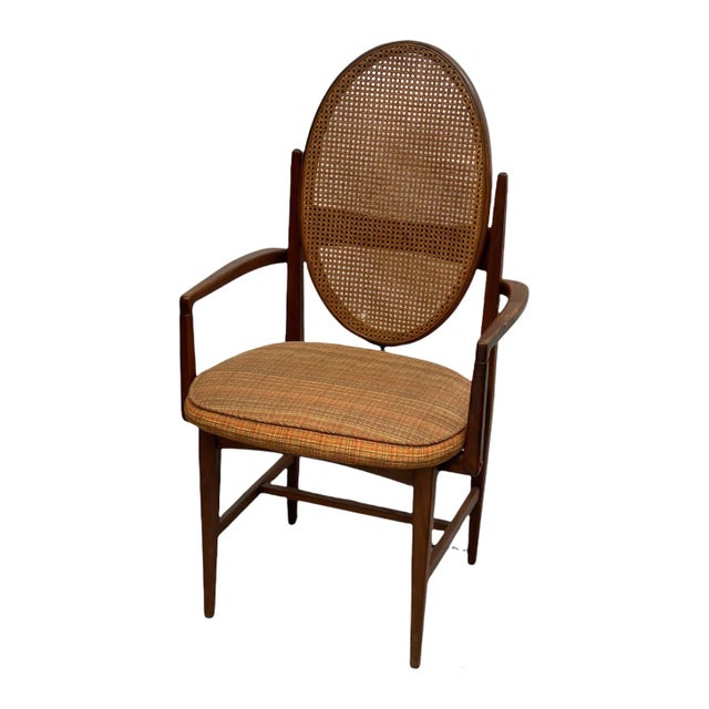 Wood 1970s Vintage Mid-Century Modern Arm Chair For Sale - Image 7 of 7