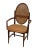 Wood 1970s Vintage Mid-Century Modern Arm Chair For Sale - Image 7 of 7