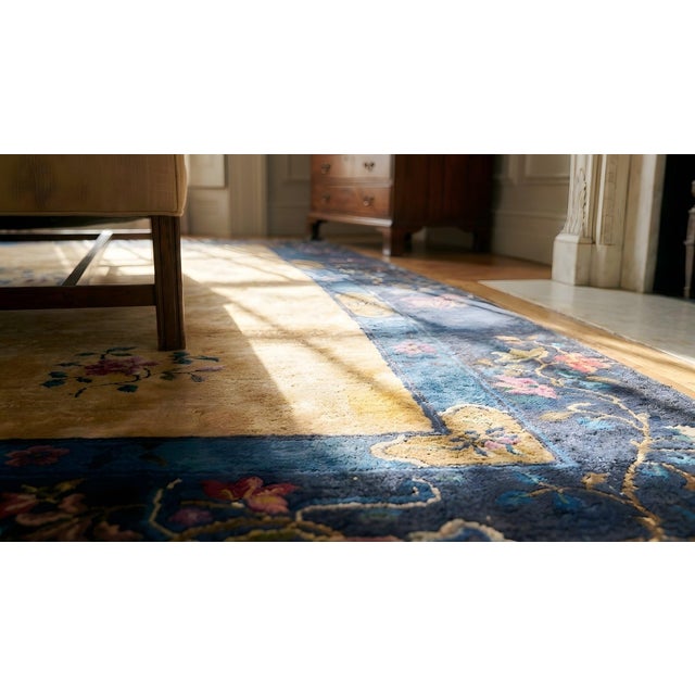 1920s Chinese Art Deco Carpet For Sale - Image 13 of 15