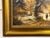 Textile Vintage Rural Landscape Snow Scene "Winter Cold, Farm Idyll" by German Artist 1970 Circa For Sale - Image 7 of 15