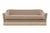 Dorothy Draperinspired Tufted Velvet Sofa with Cream Fringe from Kabinet For Sale - Image 6 of 6