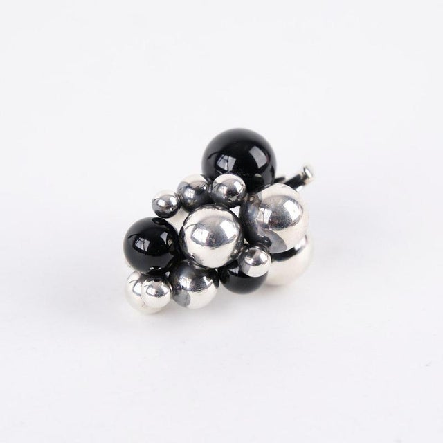 Grape Ring in Sterling Silver from Georg Jensen For Sale - Image 5 of 8