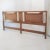 1950s 1950s Vintage Walnut King Bed Headboard For Sale - Image 5 of 13