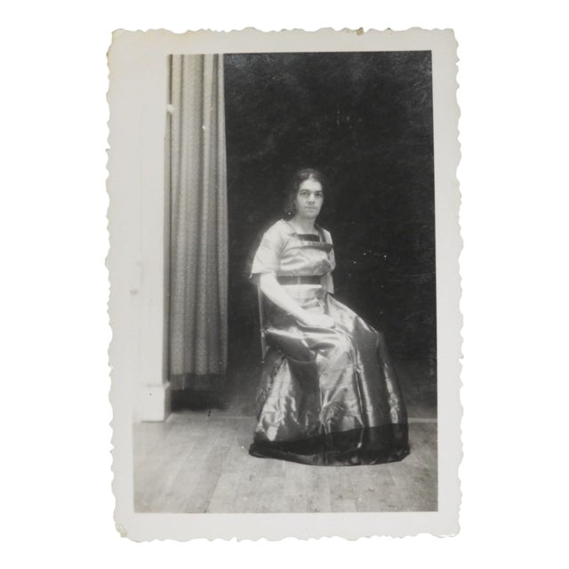 Marcel Bascoulard, Self-Portrait Dressed as a Woman, 1944, Photographic Print For Sale