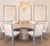 2020s Cambry Rattan Light Fixture For Sale - Image 5 of 6