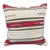 Turkish Hemp Pillow Cushion Natural Beige Red Pillow Cushion Cover 20x20 For Sale