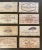 Vintage French Wooden Wine Crate Box Labels, Set of 12 For Sale - Image 4 of 13