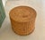 Bielecky Brothers-Style Braided Rattan Round Drum Table, 1980s (Hong Kong) For Sale - Image 15 of 18