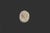 Ancient Neoclassical Cameo Intaglio in biscuit. Italy, 19th Century. Good condition.