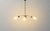 Elegant mid-century ceiling light with a finely balanced, Sputnik-inspired design from the 1950s and 60s. The light...