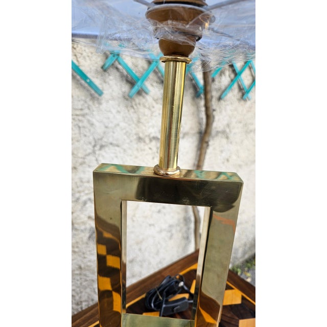 Frame Lamps, 1970s, Set of 2 For Sale - Image 13 of 18