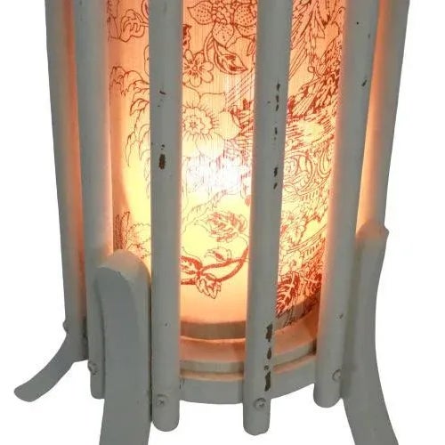 Flower Floor Lamp For Sale - Image 11 of 14