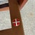 Pair of Ib Kofod Larsen for Selig High Back Sled Chairs Danish Modern New Cushions For Sale - Image 12 of 12