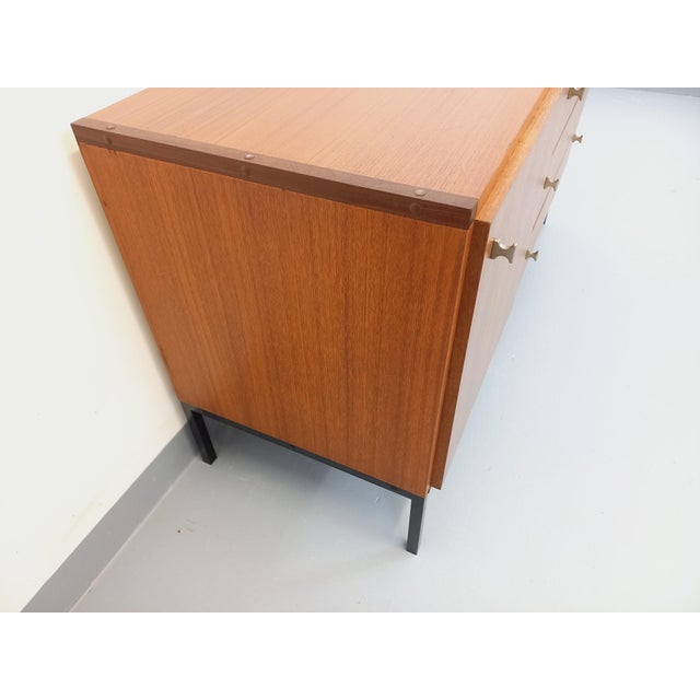 1960s Vintage Sideboard by Guariche Mortier Motte for Arp Minvielle, 1960s For Sale - Image 5 of 18