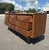 Wood Fully-Refinished Mid Century United Diamond Front Dresser Set For Sale - Image 7 of 16