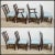 Traditional Kindel Mahogany Dining Chairs Set of 8 For Sale - Image 3 of 10
