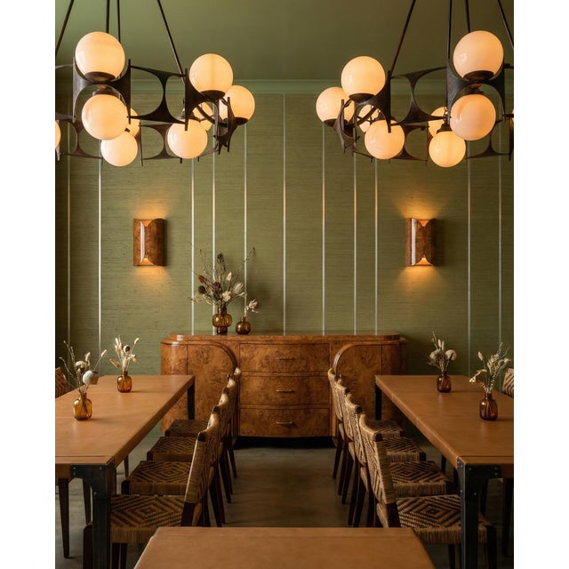 Brutalist Style Chandelier, 1950s For Sale - Image 10 of 17