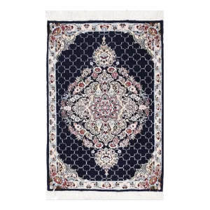 Pasargad Persian Nain Silk & Wool Rug