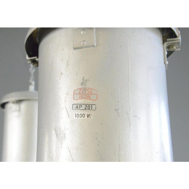 Pendant Light from Zeiss Ikon, 1960s For Sale - Image 6 of 10