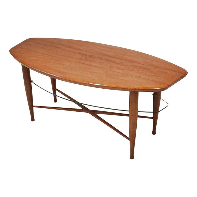 Coffee Table in Teak & Glass, Denmark, 1960s For Sale - Image 13 of 13