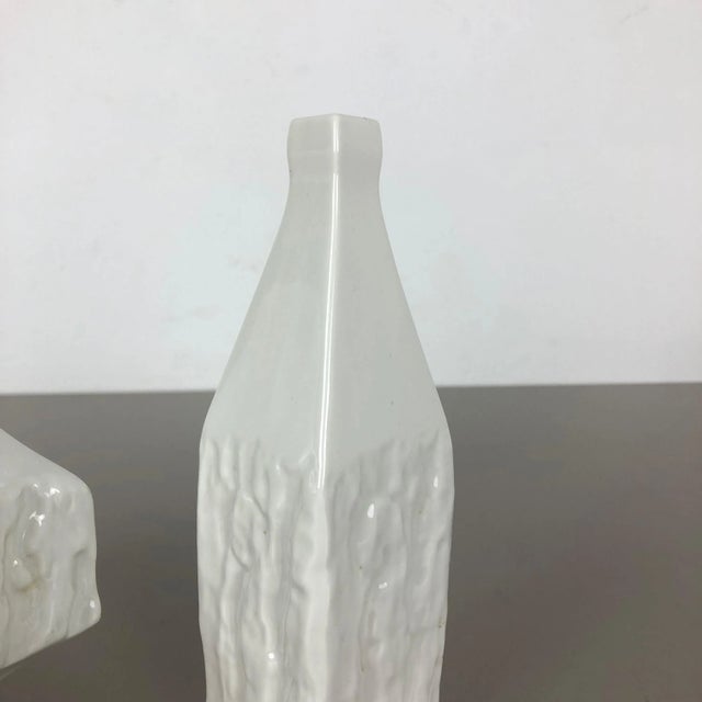 Mid-Century Vases by Peter müller for Sgrafo Modern, Set of 2 For Sale - Image 12 of 15