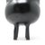 1990s Italian Bucchero Ceramic "Gubbio" Twin-Neck Vessel by Gio Ponti for Neoponti/Costantino For Sale - Image 9 of 10