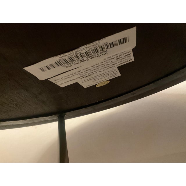 Wood Heritage Home Accent Table For Sale - Image 7 of 7