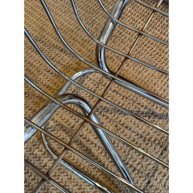 A Space Age Italian Chair in the Style of Gastone Rinaldi, Circa 1970s For Sale - Image 10 of 12