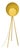 Houseof Yolk Yellow Diffuser Floor Lamp For Sale