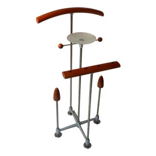 Postmodern Auronde Dressboy with Glass Plate by Frans de la Haye for Auping For Sale