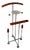 Postmodern Auronde Dressboy with Glass Plate by Frans de la Haye for Auping For Sale
