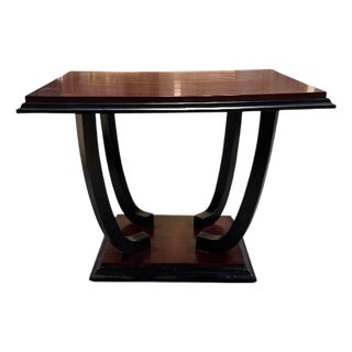 1930’s Art Deco Side Table For Sale