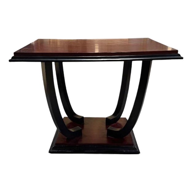1930’s Art Deco Side Table For Sale