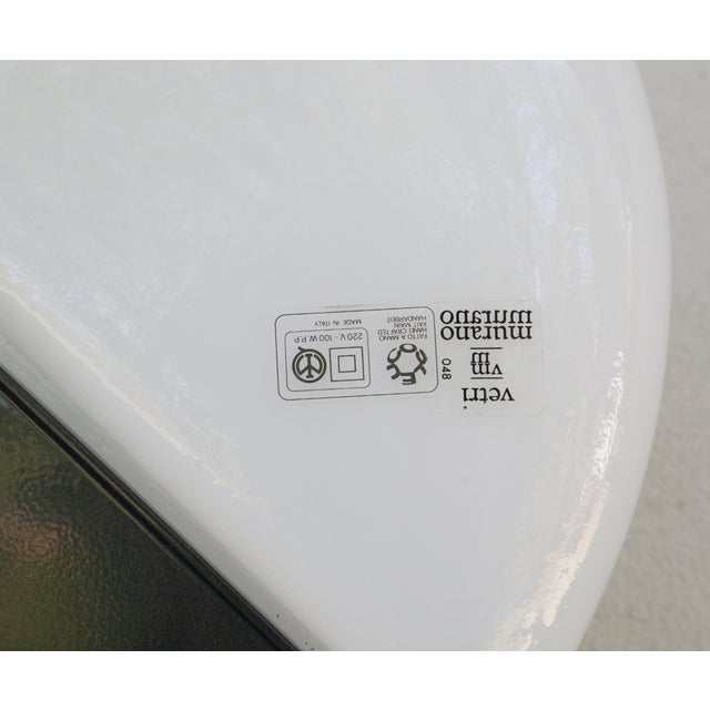 Talia Wall Lamp in Murano Glass by Roberto Pamio for Leucos, 1970s For Sale - Image 6 of 7