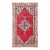 Galerie Shabab Collection Mid-20th Century Turkish Oushak Accent Rug For Sale